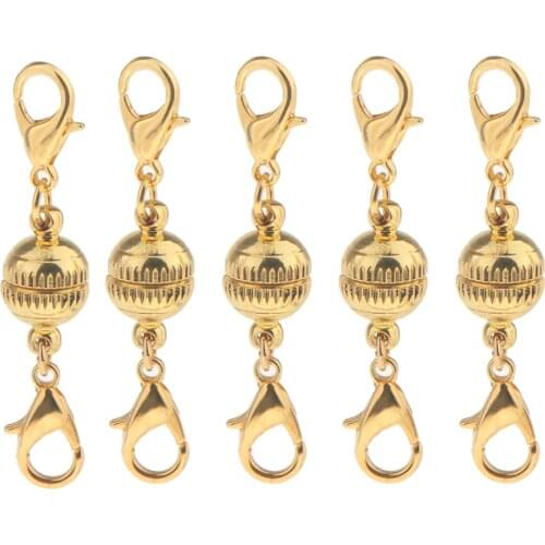 5pcs Magnetic Clever Clasp Magnetic Lock with