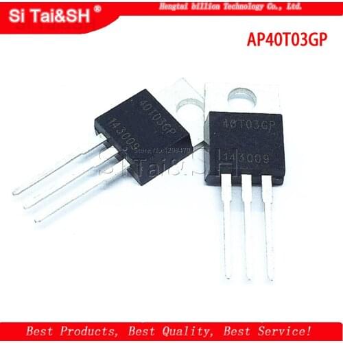 5PCS/lote AP40T03GP 40T03GP 40T03 TO220