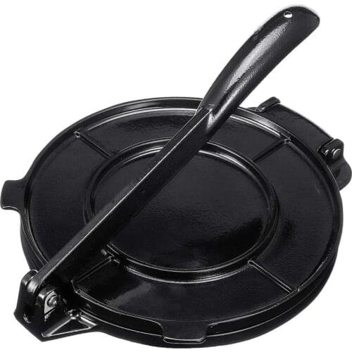 8 Inch Foldable Tortilla Press Maker Aluminum Kitchen Flour Corn Baking Tool DIY Pie Tools Pita Press Maker Kitchen Accessories