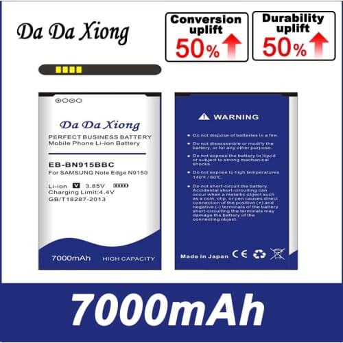 Da Da Xiong 6650mAh EB-BN915BBC Li-ion Phone Battery for Samsung Galaxy Note Edge N9150 N915K N915L N915S N915X
