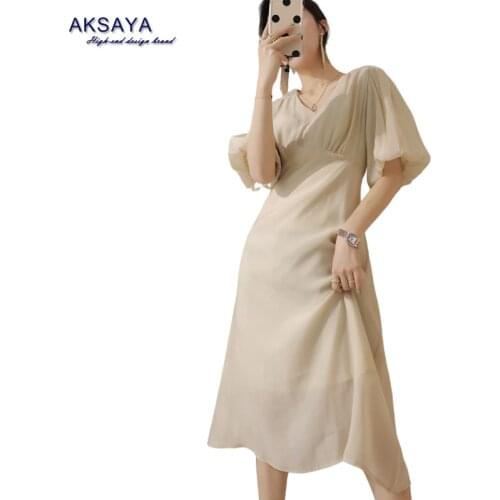 Летние платья с коротким рукавом AKSAYA MATI China At AliExpress