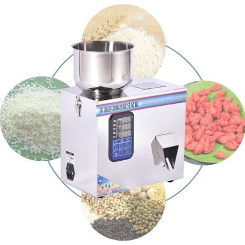 110V 220V Automatic Weighing Filling Powder Granule Filling Machine