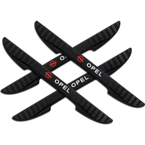 Car Door Bumper Rear View Mirror Anti-Collision Strip Sticker For Opel Astra G K H J Insignia Corsa D Vectra C Zafira B Mokka