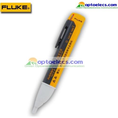 Free Shipping Fluke 1AC-C2 II 200V-1000V VoltAlert Non-Contact Voltage Detector Pen Tester