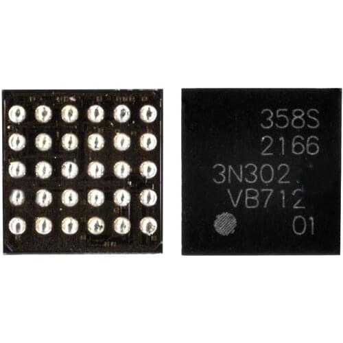 1Pcs IC Chip 358S-2166 2166 1947 1939 2122 2225 1994 2295 Usb Dock Port Charger Charging Chipset For Xiaomi Redmi 3 Hongmi 4A