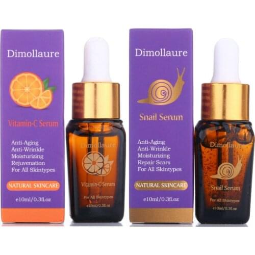 Dimollaure Serum With Snail Mucin For Face