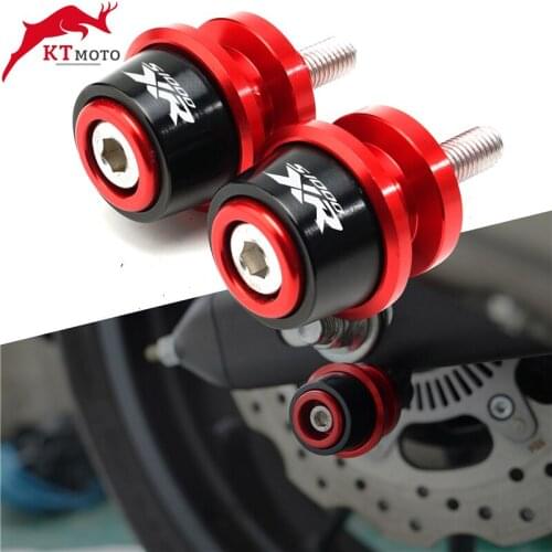 For BMW S1000XR S1000 XR S 1000XR 2010-2020 2019 2018 Motorcycle CNC High quality 8MM Swingarm Spools Stand Screws