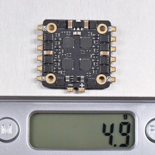 Wholesale Dropship 10PCS JHEMCU EM25A 25A 2-4S DSHOT600 BLHELI_S 4In1 Brushless ESC for FPV Racing Freestyle Micro Drone Parts