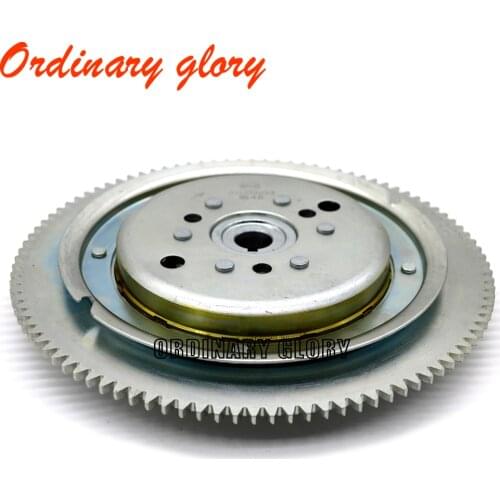 61T-85550-10 Electrical Flywheel for Yamaha Outboard Motor 2 Stroke 25HP 30HP 61N 69P 61T