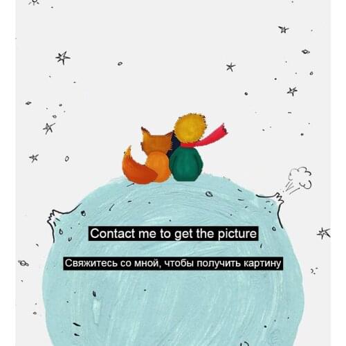 Enamel Pin Famous Fairy Tale The Little Prince Fox B-612 Planet Brooch Denim Shirt Pin Badge Cartoon Jewelry