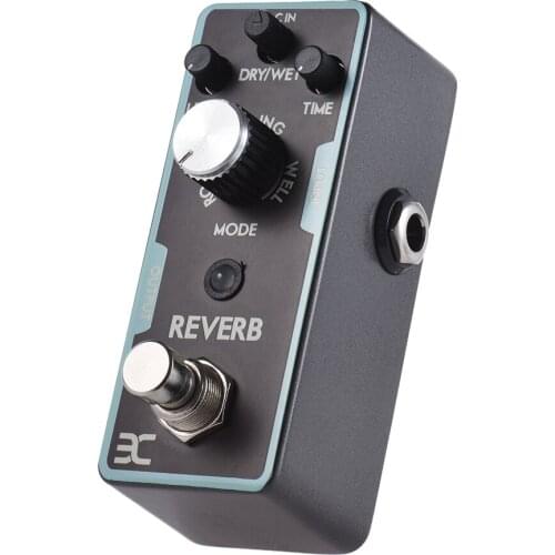 ENO Reverb Mini Guitar Effect Pedal True Bypass Magnalium Alloy Body Guitar Parts & Accessories