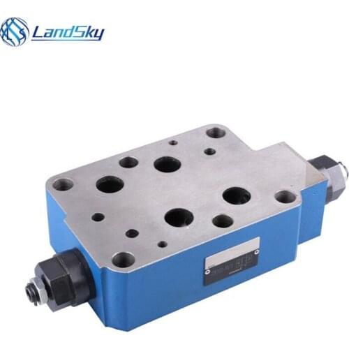 Hydraulic directional control valve Hydraulic throttle valve Z2FS22-30/S superimposed one way throttle valve