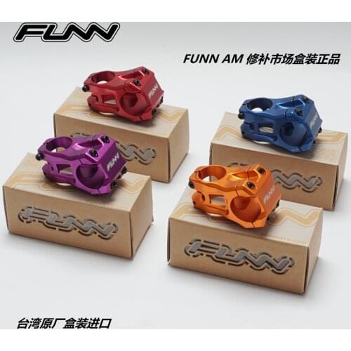 FUNN STRIPPA 45mm mountain bike standpipe downhill bike short stem AM DH 31.8 / 28.6 mountain bike standpipe