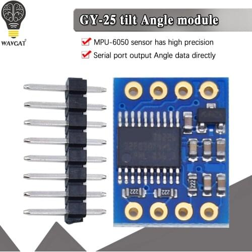 GY-25 Tilt Angle Module Serial Output Angle Data Directly MPU-6050 Module
