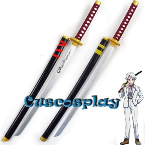 Hanyou No Yashahime: Sengoku Otogizoushi/Yashahime: Princess Half-Demon Moroha Higurashi Towa Cosplay Sword Prop Carnival Weapon