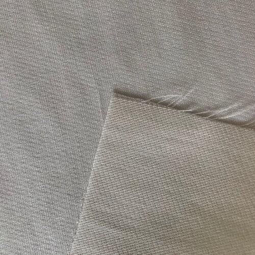 Howmay Silk Wool Twill Fabric Mixed Blend Double Textile 32m/M 40%S+ 60%W