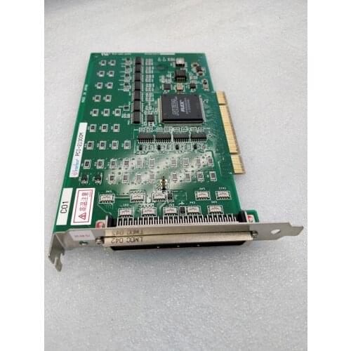INTERFACE PCI-2130CM high speed and high performance AD variable plate original dismantling card