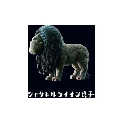 Capsule toy pvc figure model toy horror movie character lion zhhenzii
