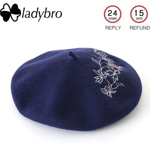Женские береты Ladybro China At AliExpress