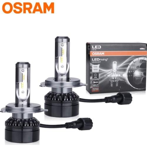 OSRAM 9005 9006 H7 H1 H4 HB3 HB4 Bulb led 9012 HIR2 h11 led 6000K 12V lamp car Auto led headlight fog light противотуманные фары