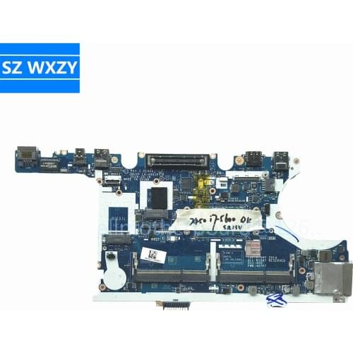 For DELL Latitude E7450 Laptop Motherboard CN-0Y15C1 0Y15C1 Y15C1 ZBU10 LA-A961P With SR23V I7-5600U CPU DDR3L MB 100% Tested