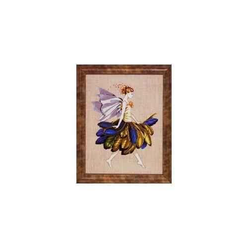 MD angel 21 counted 11CT 14CT 18CT 28CT light coffee aida Cross Stitch embroidery needlework Sets home decor