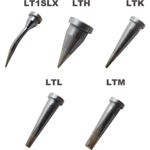 5 PCS LT Series Soldering Tip Fit for WELLER WP80 WSP80 WSFP8 WD1000 WD2000 WSD81 WS81 WSF81D8 Iron Welding Bit Pencil