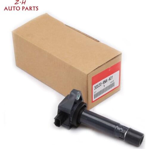 New Car Engine Ignition Coil 30520-RNA-A01 For Honda Civic Accord CR-V City Step WGN Ciimo 1.8L 2.0L 099700101 UF582 C1580