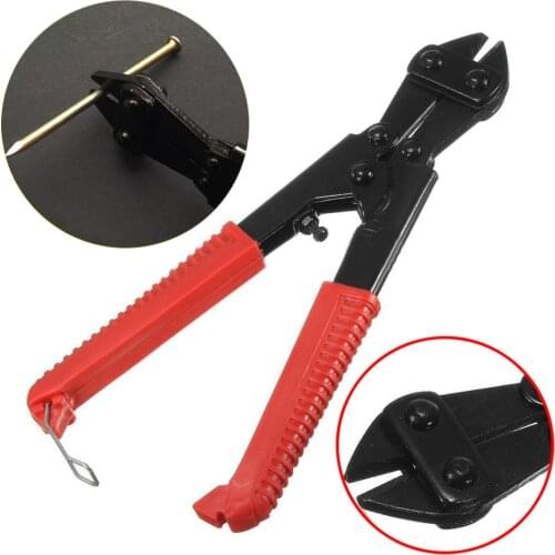 New 8inch Mini Bolt Cutter Croppers Crops Steel Cable Chain Padlock Pliers Tool