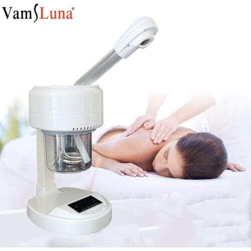Nano Warm Facial Steamer For Salon Spa Face Sauna Skin Care Pores Moisturizing Mist Sprayer Home & Spa Salon Beauty Equipment