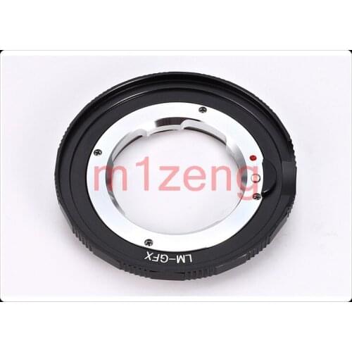 Lm-GFX adapter ring for leica m lm Lens to fujifilm fuji GFX mount GFX50S GFX50R Medium Format camera