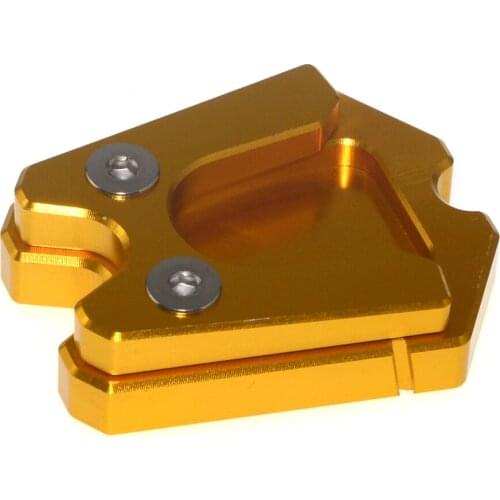 For Vespa GTS GTV 3Vie Motorcycle Kickstand Extension Plate Foot Side Stand Enlarge Pad