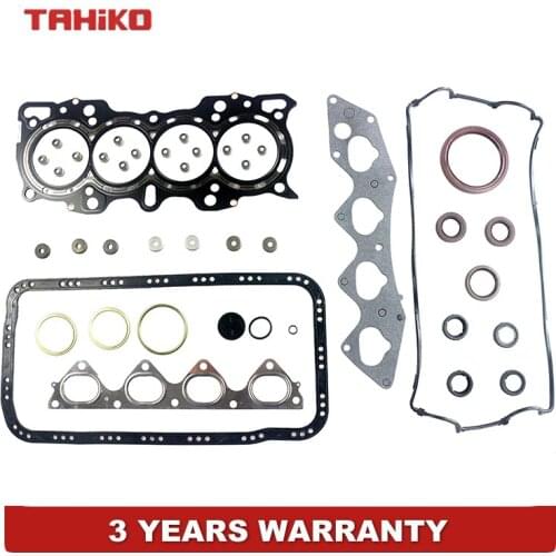 Full Head Gasket Set Fit For Honda CR-V 2.0 B20B2 B20B3 B20B9 B20Z1 B20Z3 VRS