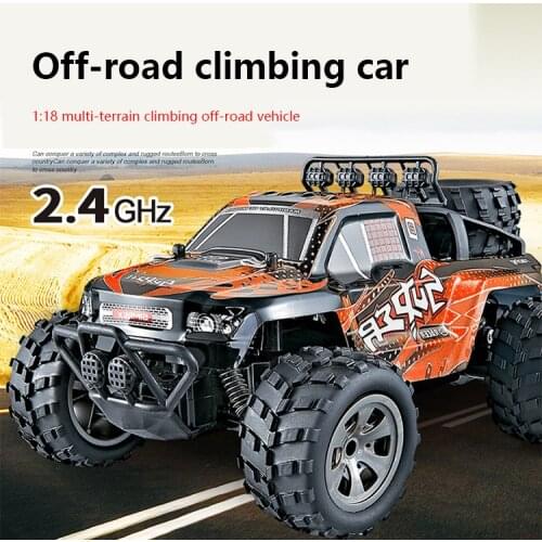 RC Car 2.4G High Speed Remote Control Vehicle Stunt Climbing Buggy Roll Car 360 Degree Flip Vehicle 1:18 Models Off-Road Truck