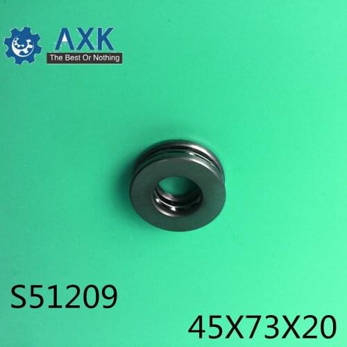 S51209 Bearing 45*73*20 mm ( 1PC ) ABEC-1 Stainless Steel Thrust S 51209 Ball Bearings
