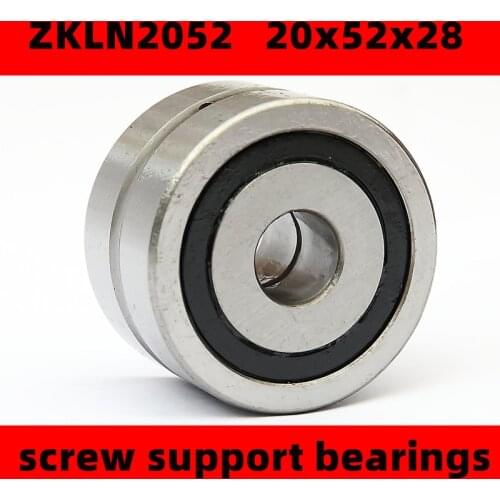 Ball screw support bearings zkln2052 2rs