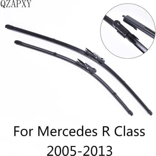 Front and Rear Wiper Blade For Mercedes Benz R Class W251 from 2005 2006 2007 to 2013 Windscreen wiper Wholesale Car Accessories