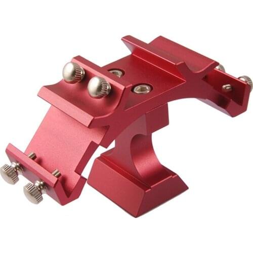 Red Deluxe multi-start finder slot for Vixen SkyWatcher finder size Telescope fittings multi-Fixed slot dovetail mounting plate