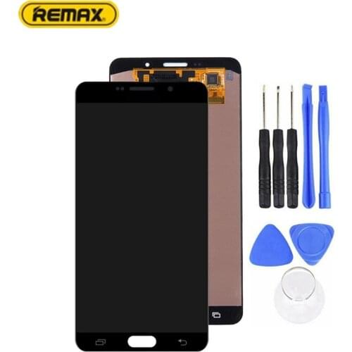 Super AMOLED Outer Front LCD Touch Screen Assembly Digitizer Replacement Kit for Samsung Galaxy A9 Pro A9 Pro 2016 A910 SM-A910F