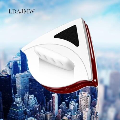 High Floor Windows Window Wiper Glass Cleaner Double Side Magnetic Brush Window Brush For Washing Household Cleaning Tool