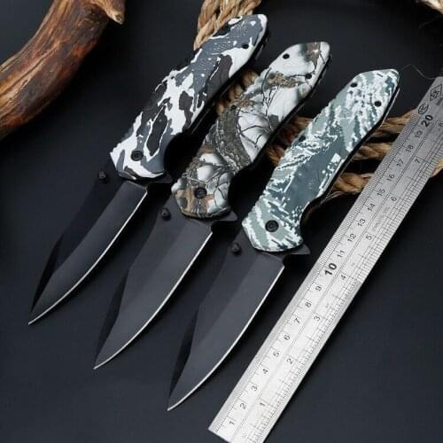 Tactical High-hardness Field Survival Multi-function Folding Knife Self-defense Edc Outdoor Knife Regalos Para Hombre Originales