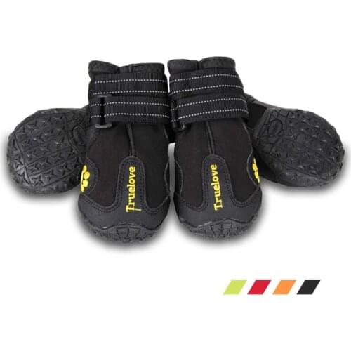 Truelove Pet Dog Shoes Waterproof Outdoor Rain Shoes For Dogs Big Small Dog Puppy Boots For Dogs All Weather Szapatos Para Perro