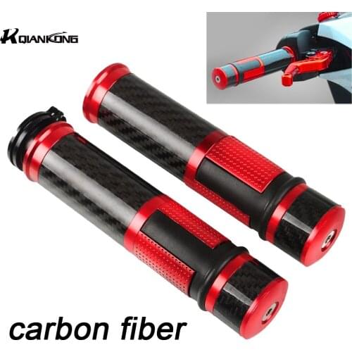 Universal 7/8" Motorcycle Handle Handlebar Hand Bar Grip hand grips For Honda CB 599 919 CB150R 250R 300R CFMOTO 150NK 250NK