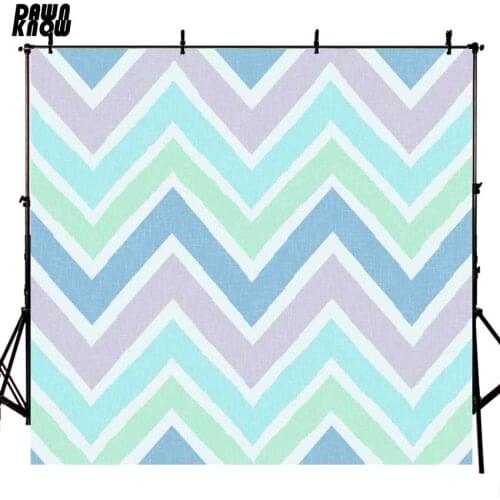 DAWNKNOW Pattern Vinyl Photography Background For Baby New Fabric Polyester Backdrop For Family Photo Studio F916