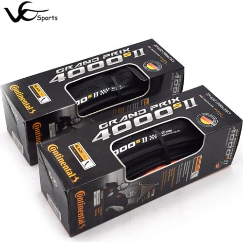 Top-level Continenta GP4000S II Road bike tire 700C 23/25 fold tire 330tpi 120psi 215g Ultralight grand 700 * 23C biyccle tire