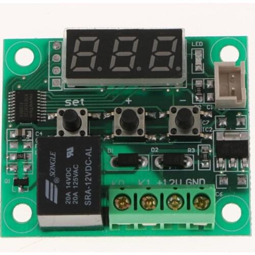 W1209 50-110degree 12V Digital Thermostat Temp Control Switch Sensor Module
