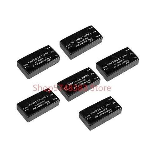 WRA2403LD-12WR3 WRA2405LD-12WR3 WRA2409LD-12WR3 WRA2412LD-12WR3 WRA2415LD-12WR3 WRA2424LD-12WR3