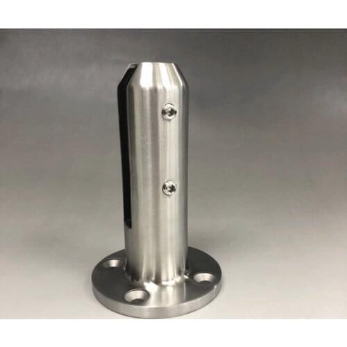 YL stainless steel glass spigots mini post