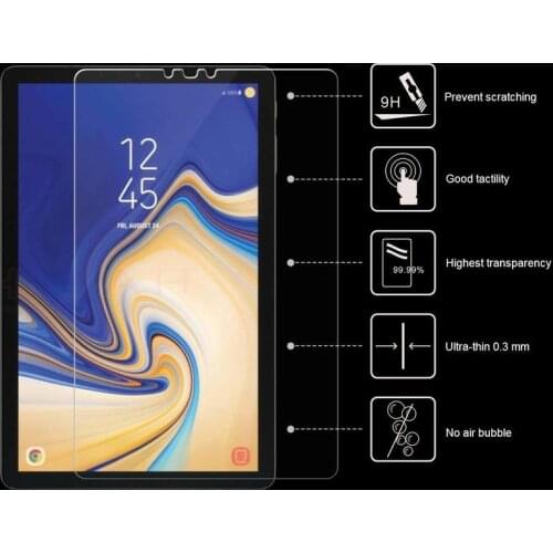 New Full Screen Protector Tempered Glass for Samsung Galaxy Tab S4 10.5 T830 T835 SM-T830 SM-T835 2018 Tablet Protector Glass