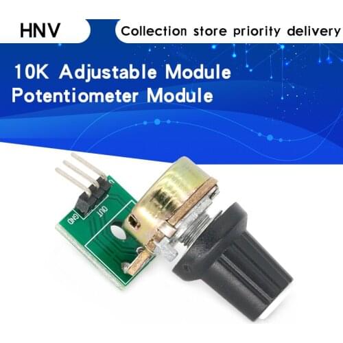 10 K Value Lap is Adjustable Module Adjustable Potentiometer Module